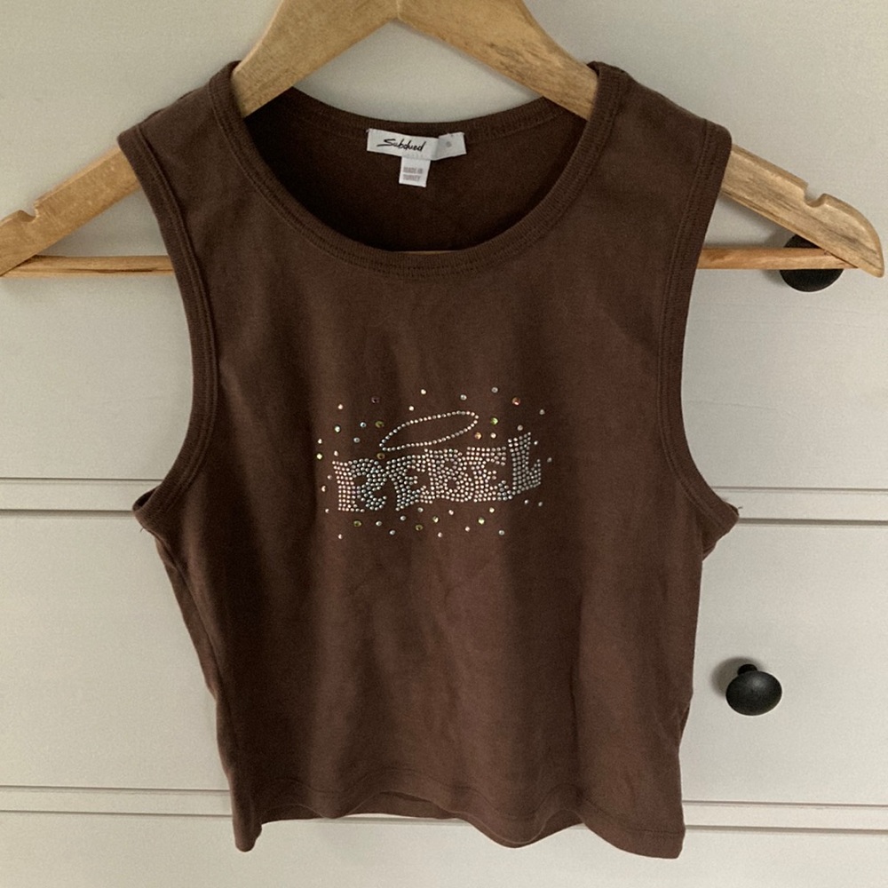 Rebel tank top